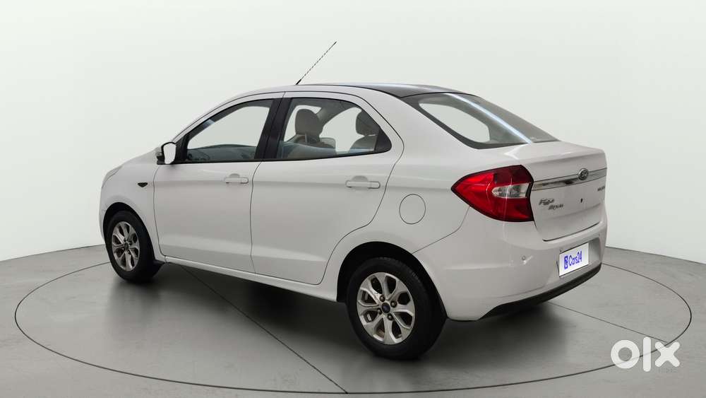 Ford Figo Aspire Titanium Plus At Petrol, 2017, Petrol