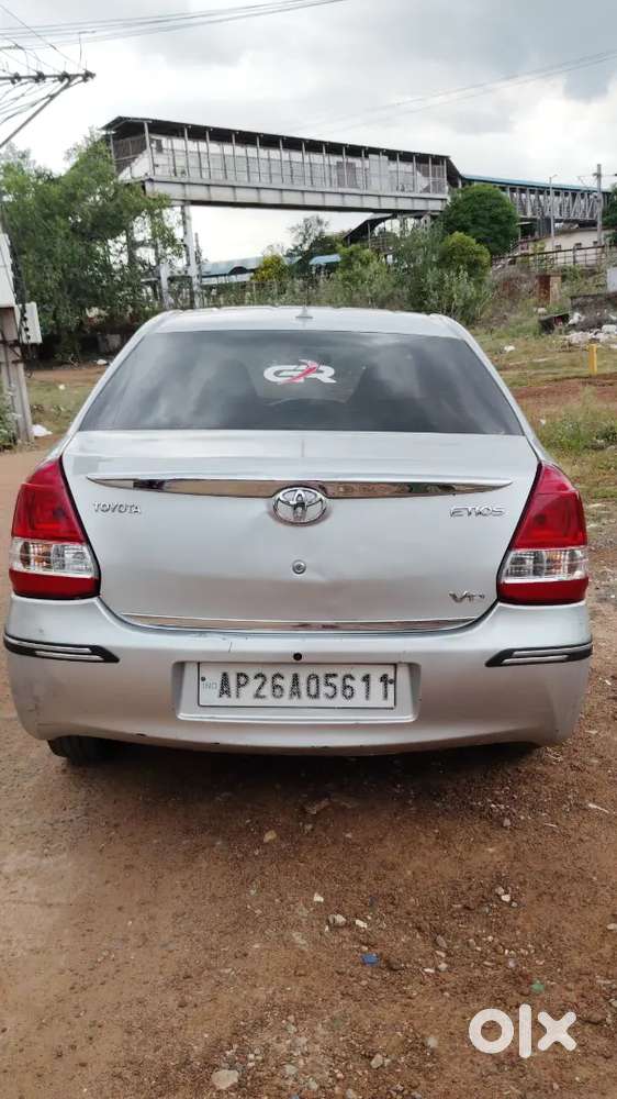 Toyota Etios Diesel 2012