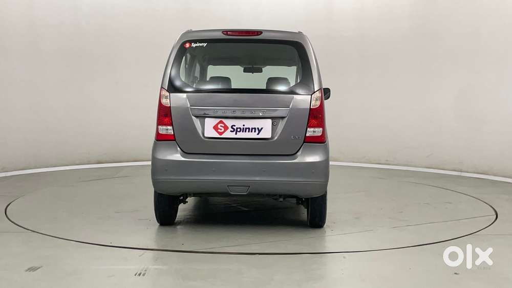 Maruti Suzuki Wagon R Lxi 1.0, 2015, Petrol