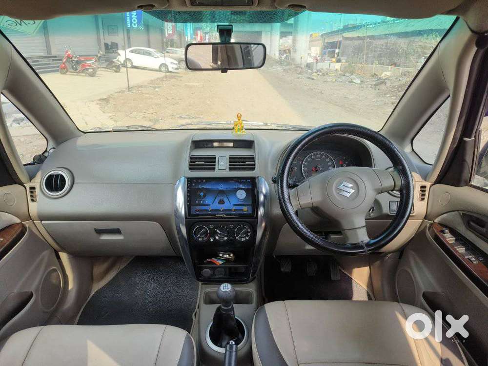 Maruti Suzuki Sx4 2007-2012 Green Vxi (cng), 2012, Petrol