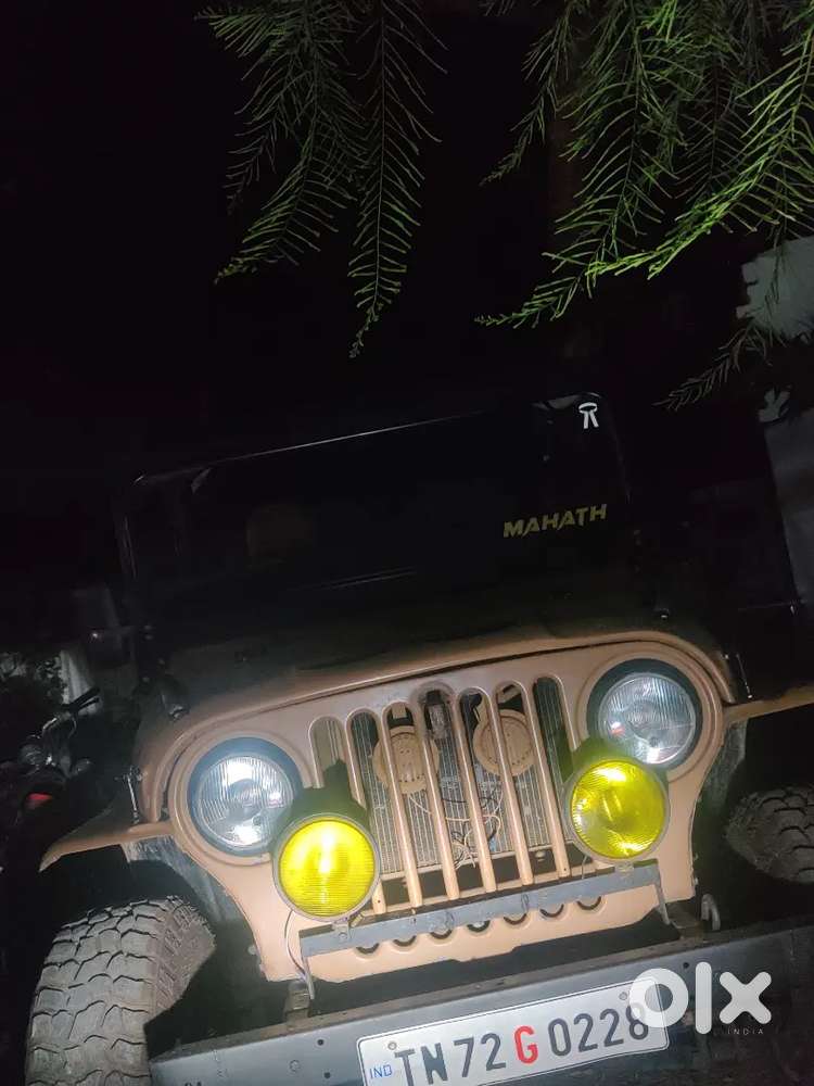 Mahindra Jeep Mm 540 1996