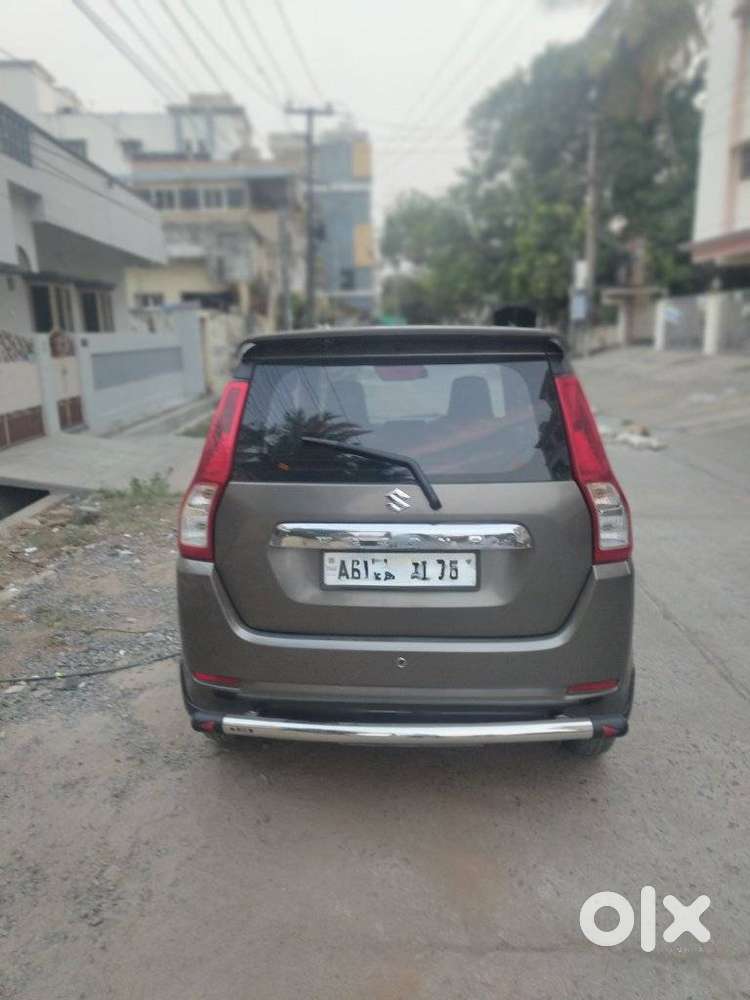 Maruti Suzuki Wagon R 1.2 Zxi Plus Amt, 2022, Petrol