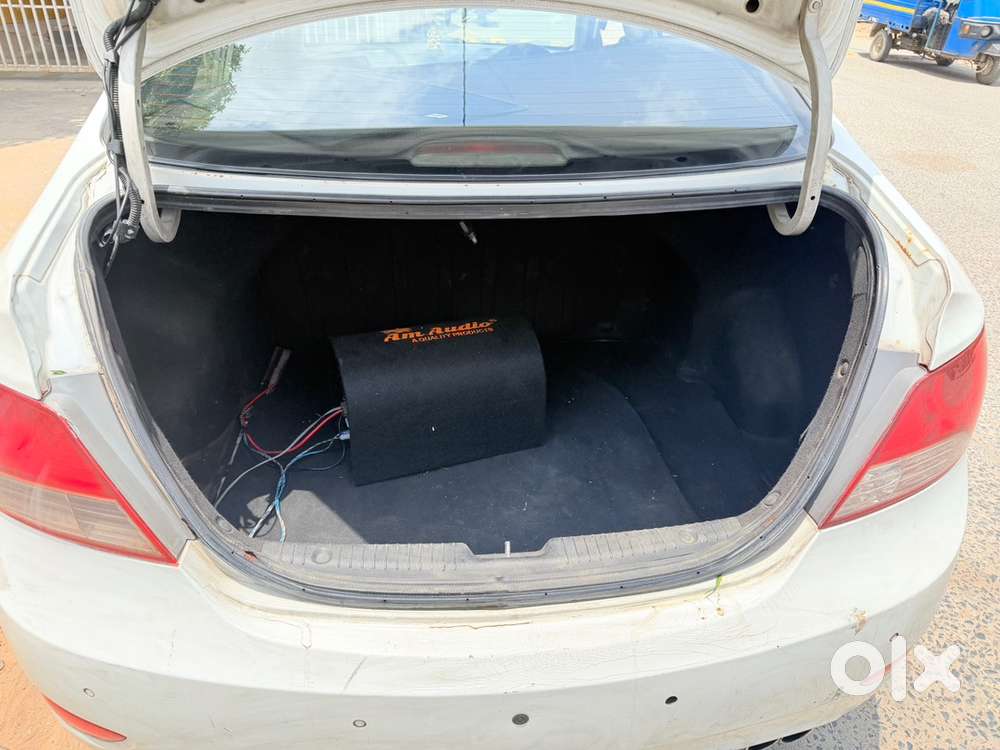 Hyundai Fluidic Verna Diesel 2012 Fresh Condition Verna Single Hand