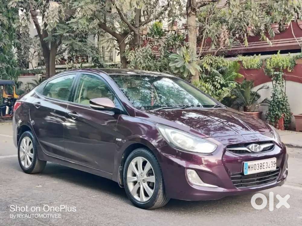 Hyundai Verna 2012