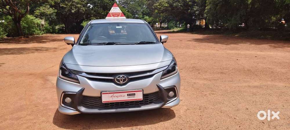 Toyota Glanza 1.2 V Amt, 2025, Petrol