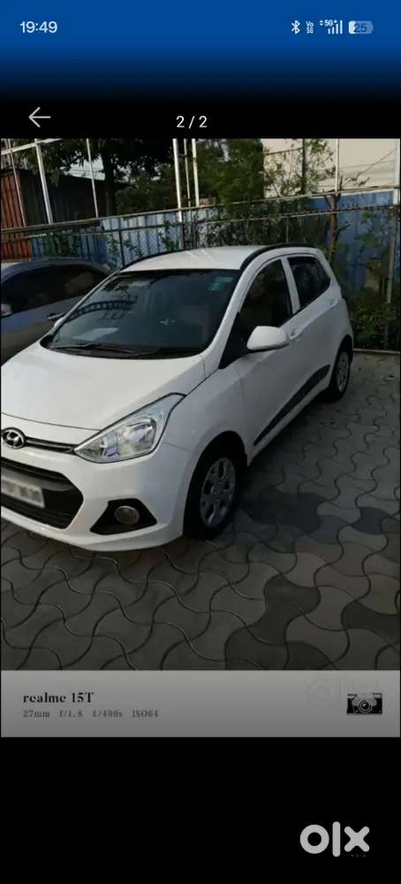 Hyundai Grand I10 2016 Petrol Crdi