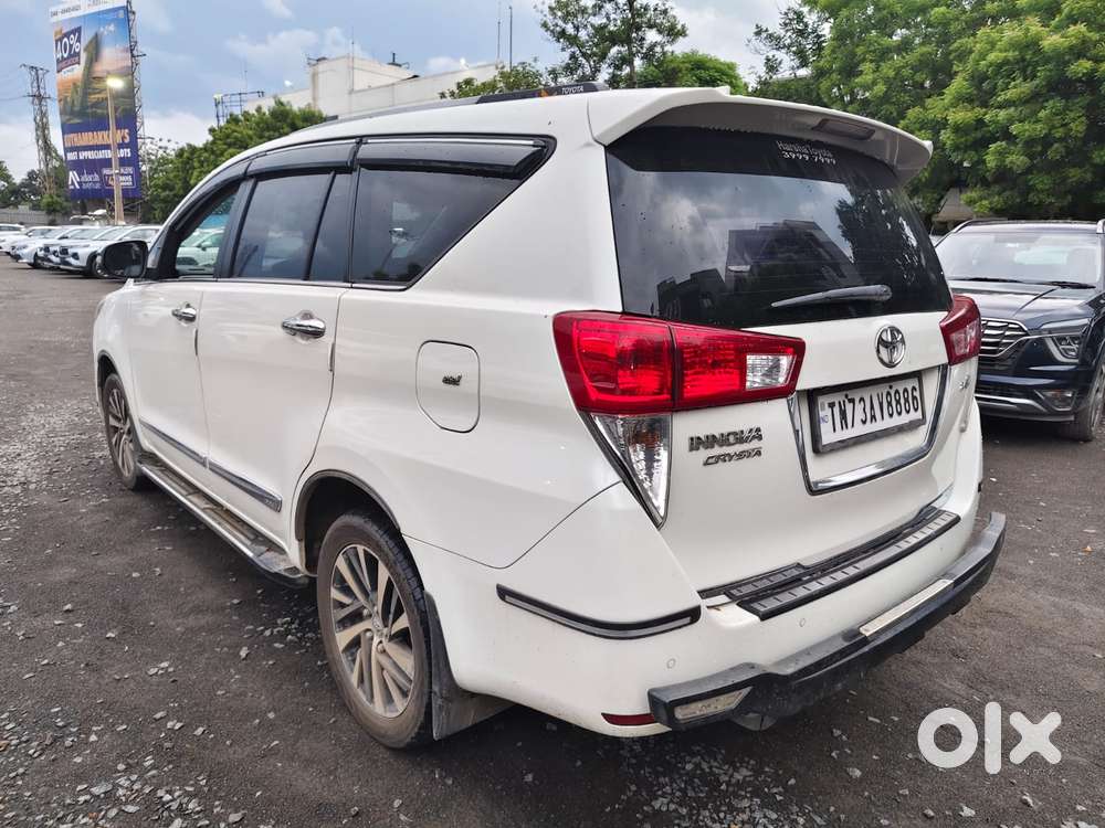 Toyota Innova Crysta 2.4 Z 7 Str, 2022, Diesel