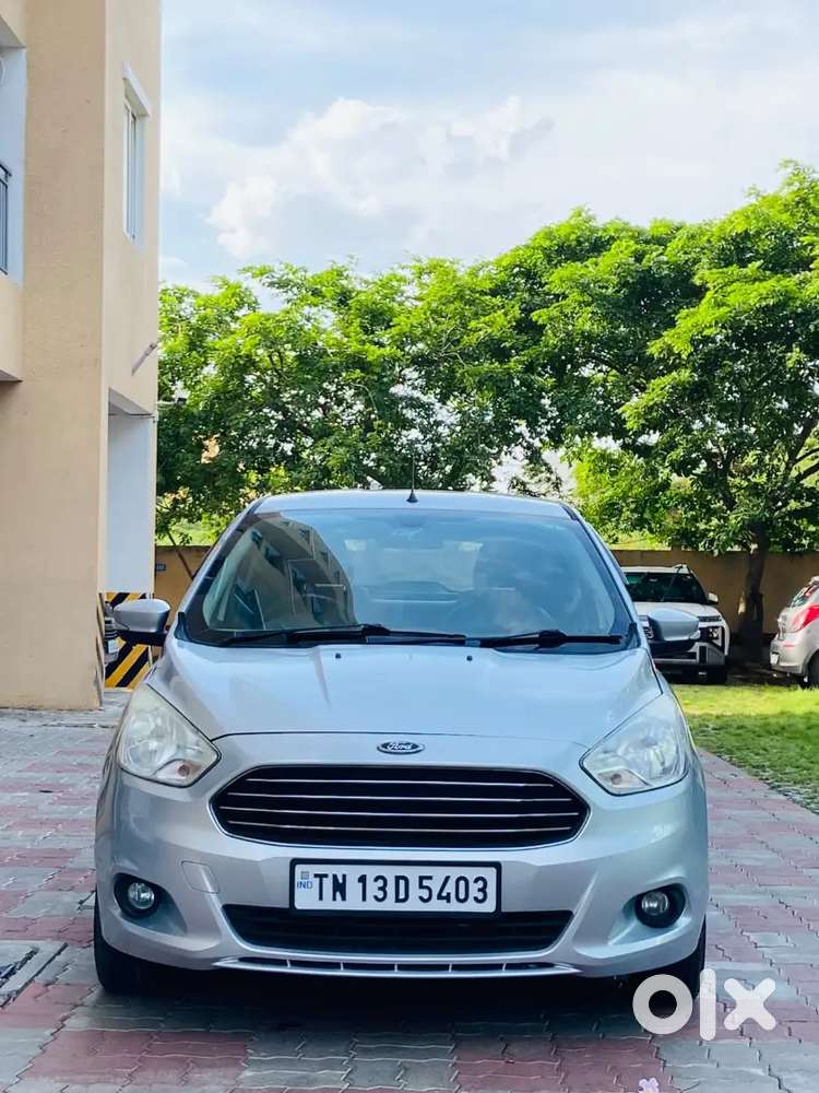 Ford Figo Titanium Topend Variant 2016 Model