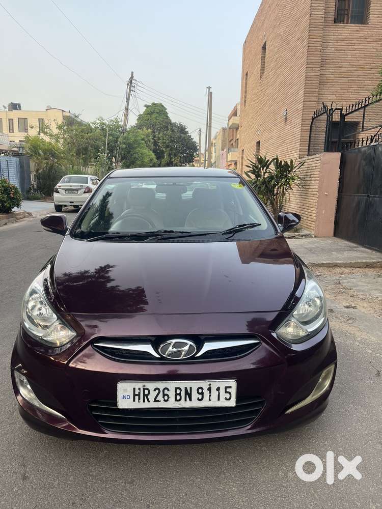 Hyundai Verna Transform 1.6 Sx Vtvt, 2011, Petrol
