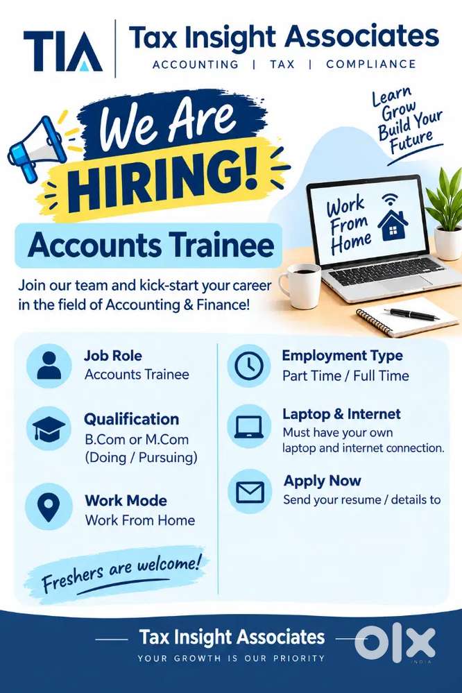 Accounts trainee