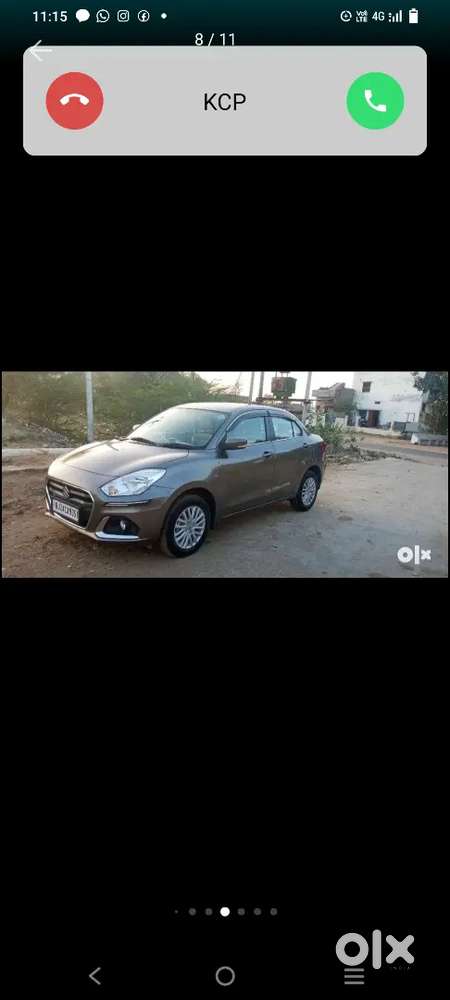 Maruti Dzire 1.2 Zxi 2022 Cng