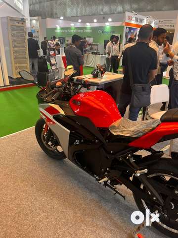 Brand new electric sports bike for sale in RS.1 40 000only