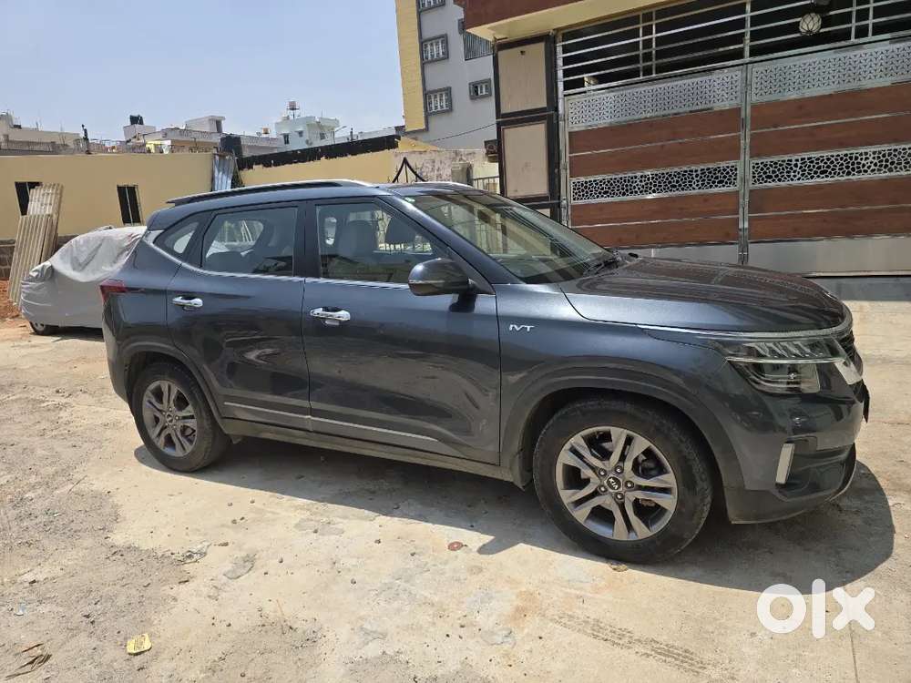 Companey Maintained Kia Seltos For Sale