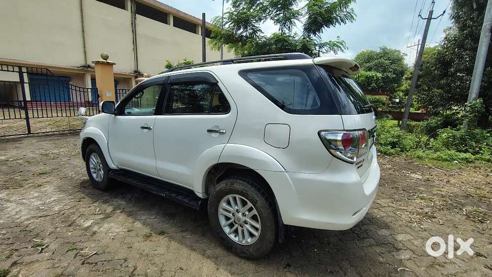 Toyota Fortuner Legender 2015 Diesel