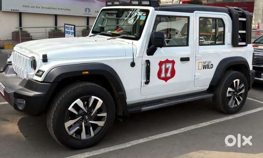Mahindra Thar Roxx Ax7 L Petrol At 2wd, 2024, Petrol