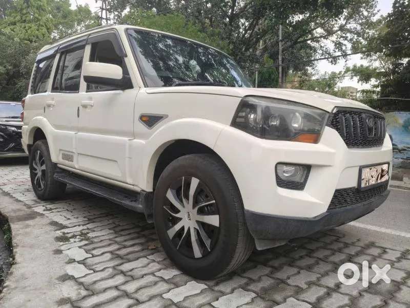 Mahindra Scorpio 1.99 S6 Plus, 2016, Diesel