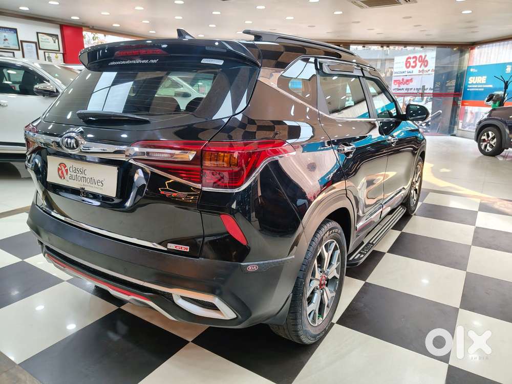 Kia Seltos 1.4 Gtx + Petrol At, 2021, Petrol