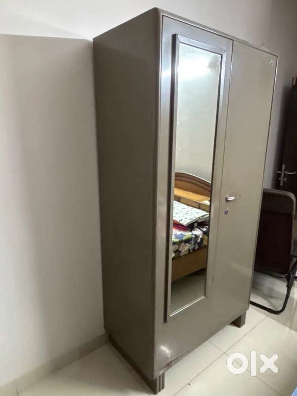 Godrej storewell (in use) two door with mirror