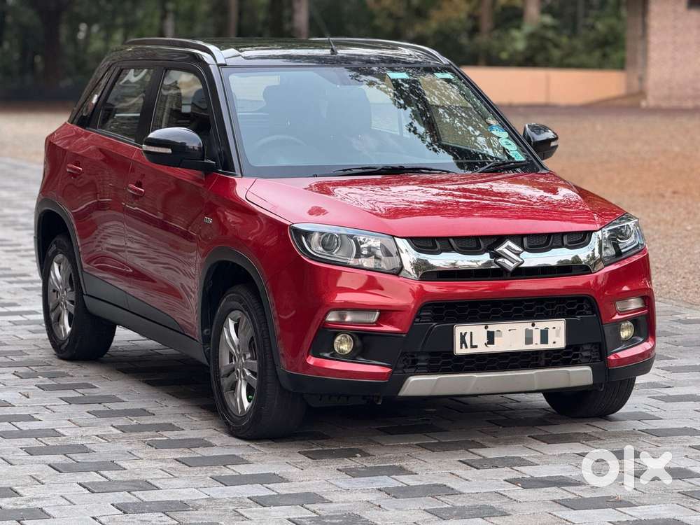 Maruti Suzuki Vitara Brezza Zdi+ Dual Tone Mt, 2017, Diesel
