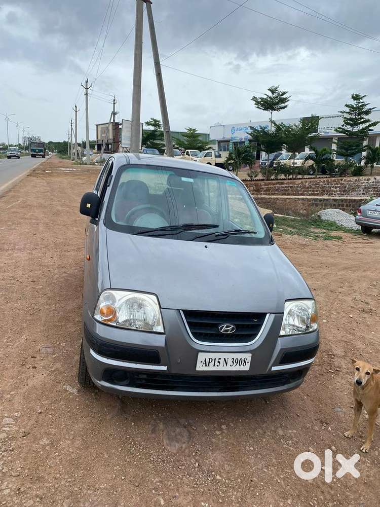 Hyundai Santro 2003 Petrol Good Condition