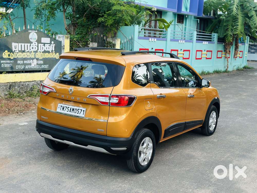 Renault Triber Rxz, 2019, Petrol
