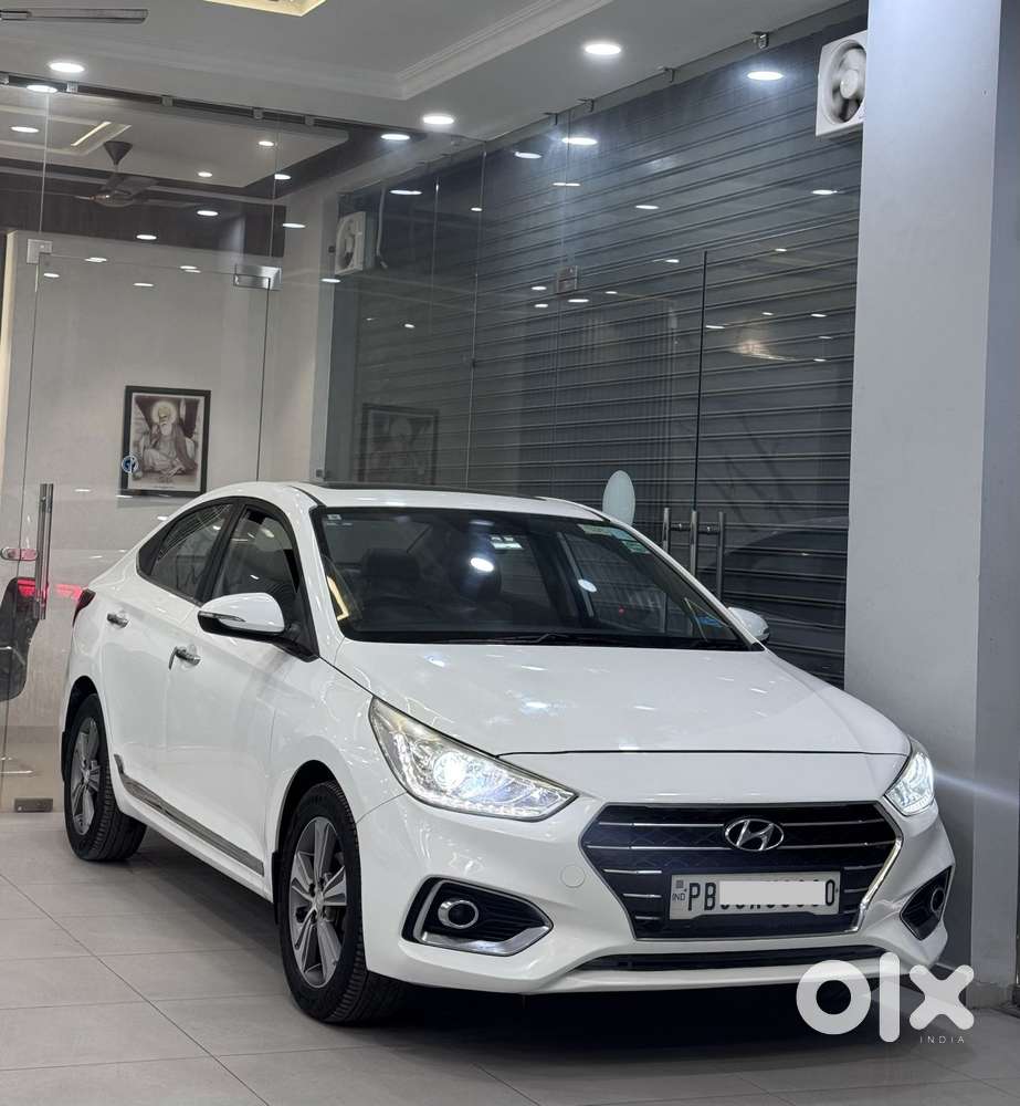 Hyundai Verna Hyundai-verna-crdi-1.6-sx-option, 2018, Diesel