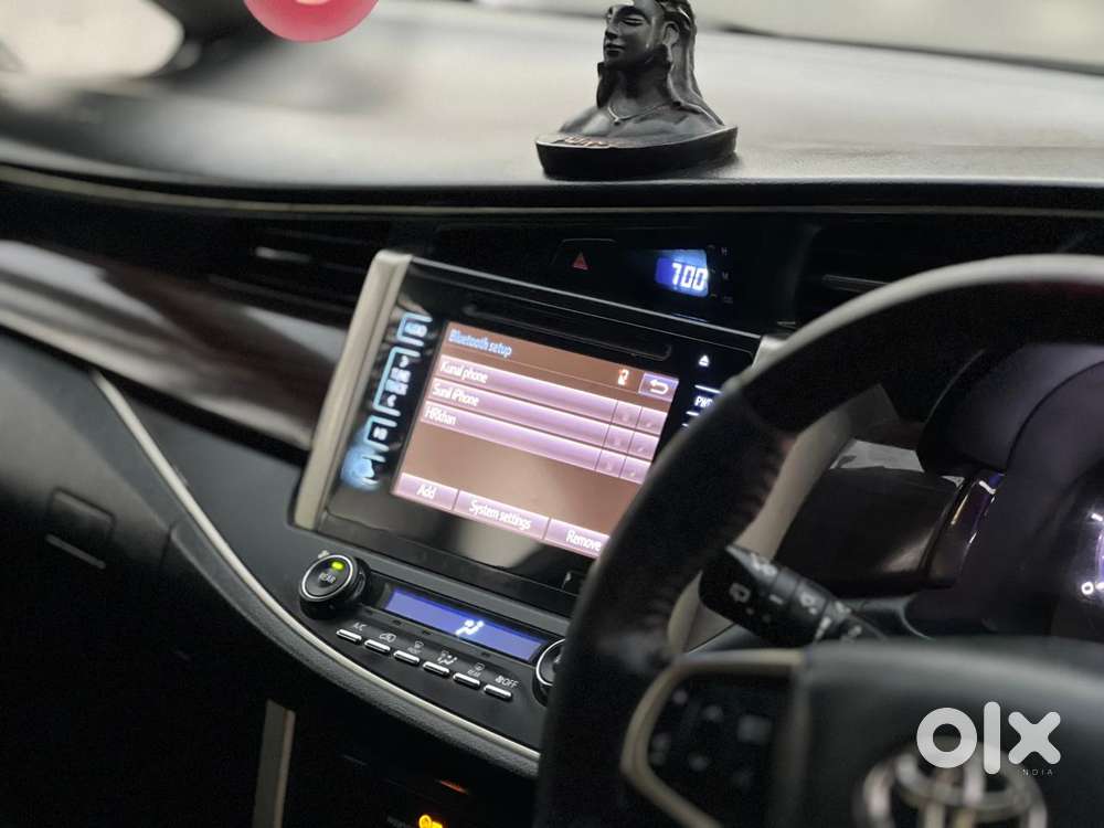 Toyota Innova Crysta 2.4 V, 2017, Diesel