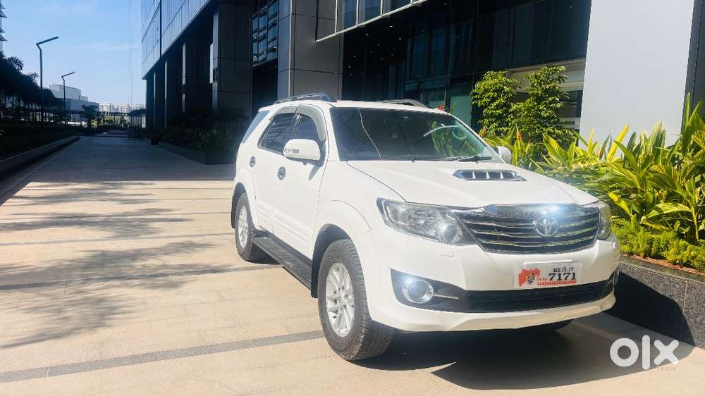Fortuner Automatic With Vip No 7171