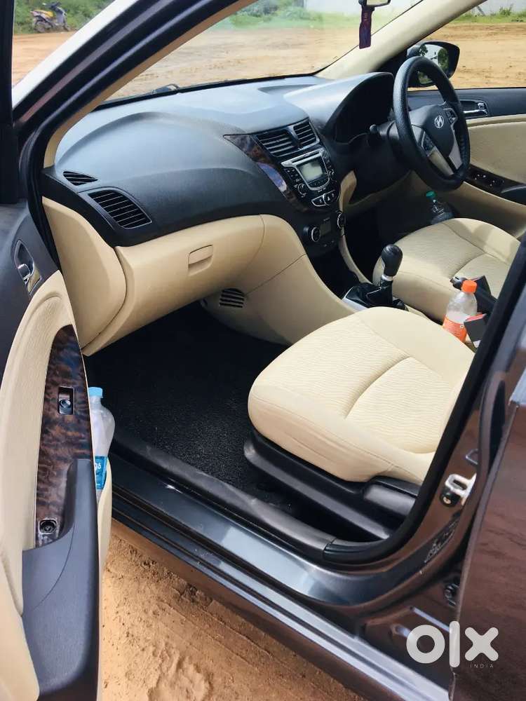 Hyundai Verna 1.6sx Diesel Well Maintained Top-end Varient