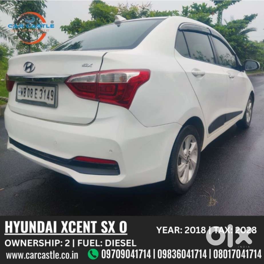 Hyundai Xcent Sx 1.2 (o), 2018, Diesel
