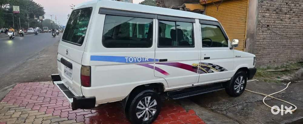 Toyota Qualis 2002 Diesel Good Condition
