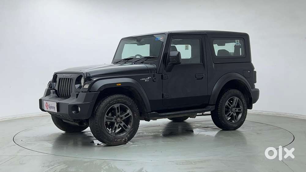 Mahindra Thar Lx Hard Top Petrol Mt 4wd, 2023, Petrol