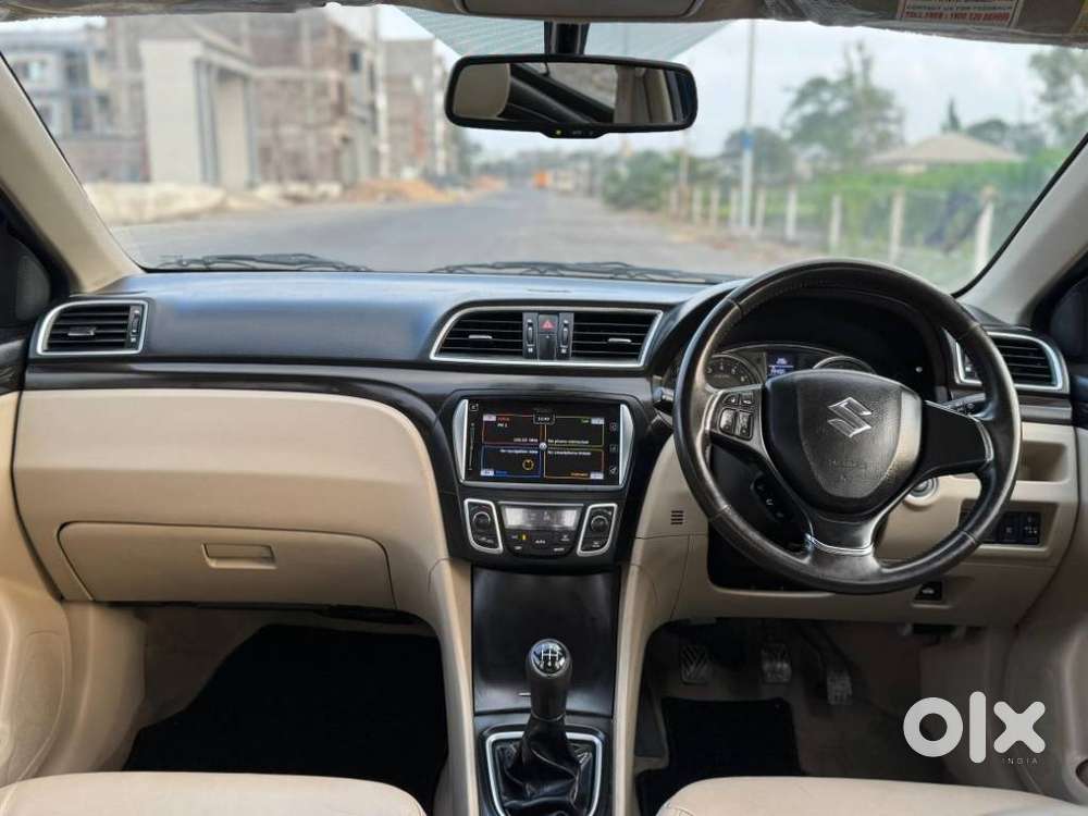Maruti Suzuki Ciaz Alpha 1.5, 2017, Petrol