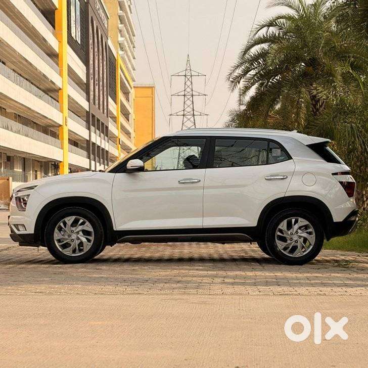 Hyundai Creta Sx 1.5 Petrol Cvt, 2020, Petrol