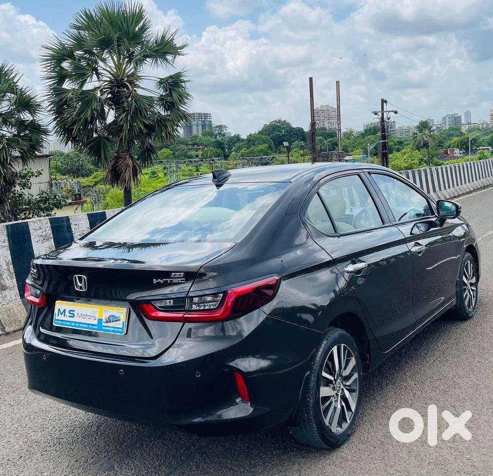 Honda City 1.5 Zx Cvt I-vtec, 2021, Petrol