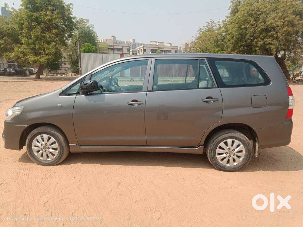 Toyota Innova 2.5 Gx 7 Str Bs-iii, 2013, Diesel
