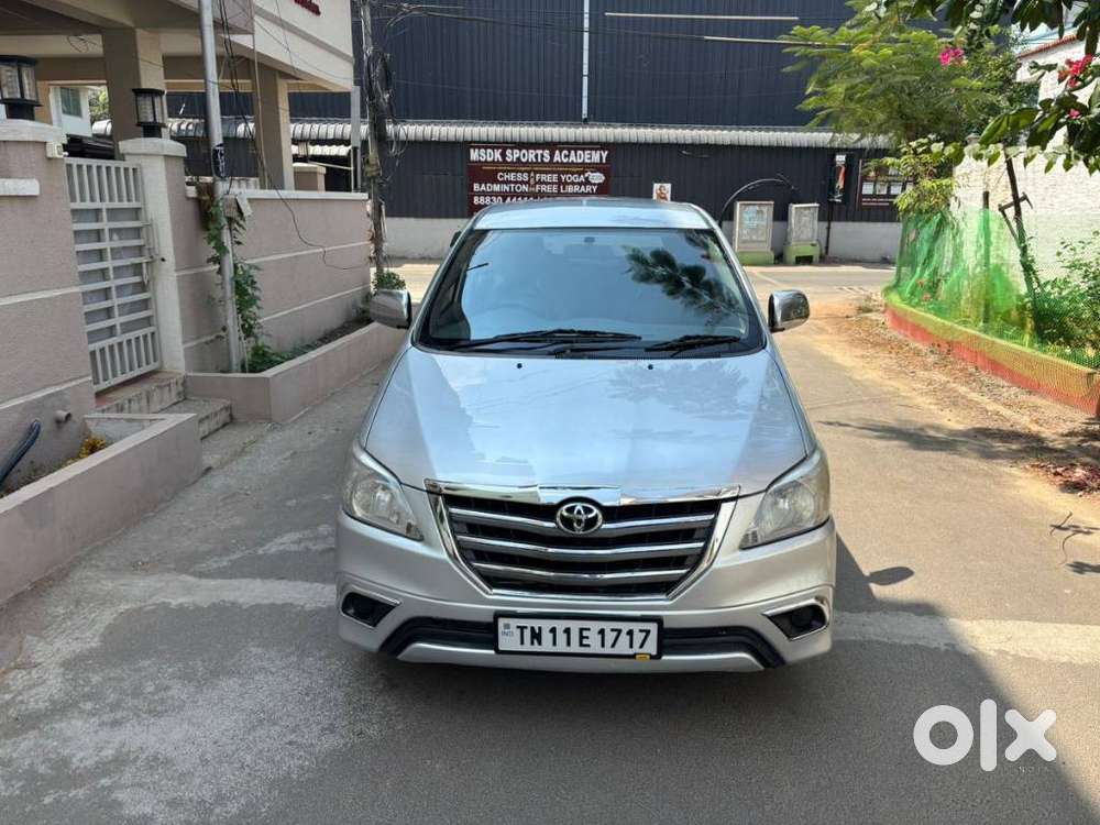 Toyota Innova 2012-2013 Aero Gx Diesel 8 Seater, 2013, Diesel