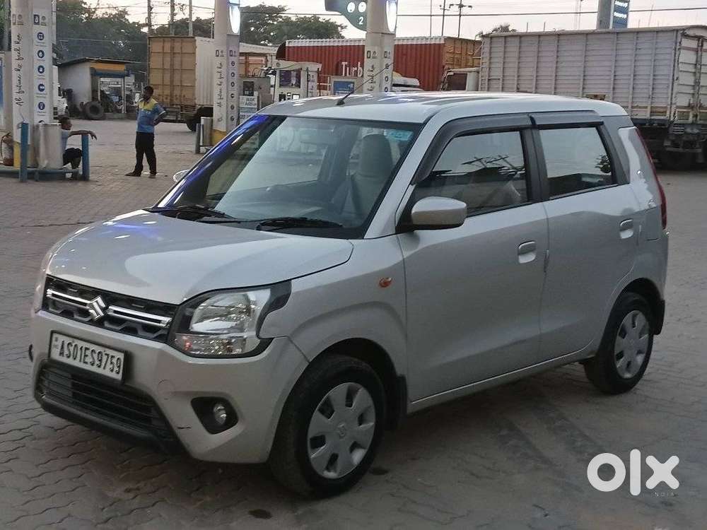 Maruti Suzuki Wagon R Vxi 1.2, 2021, Petrol
