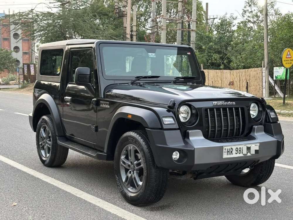Mahindra Thar 1.5 Lx Hard Top Diesel At 4 Rwd, 2021, Diesel