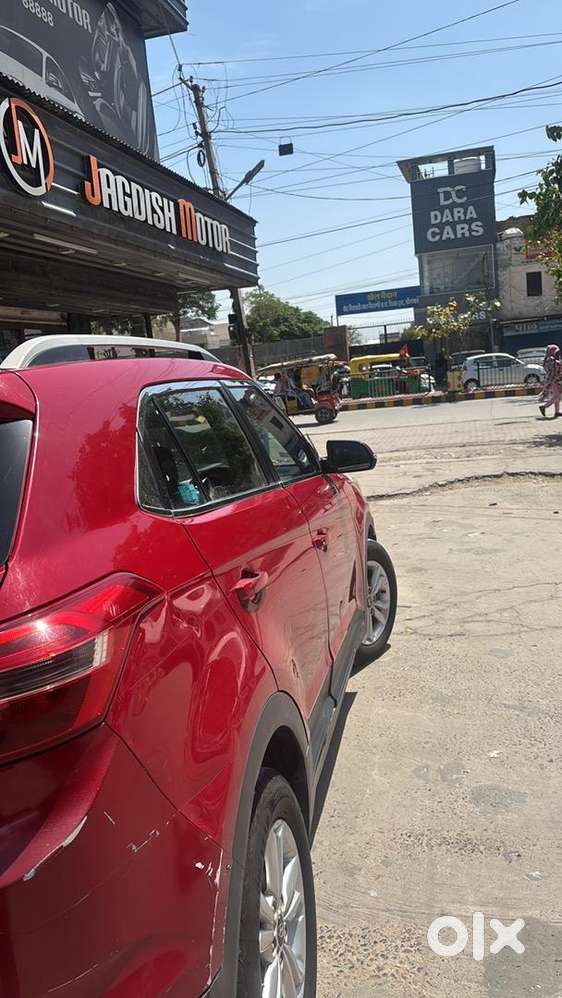 Hyundai Creta 2015 Diesel Well Maintained