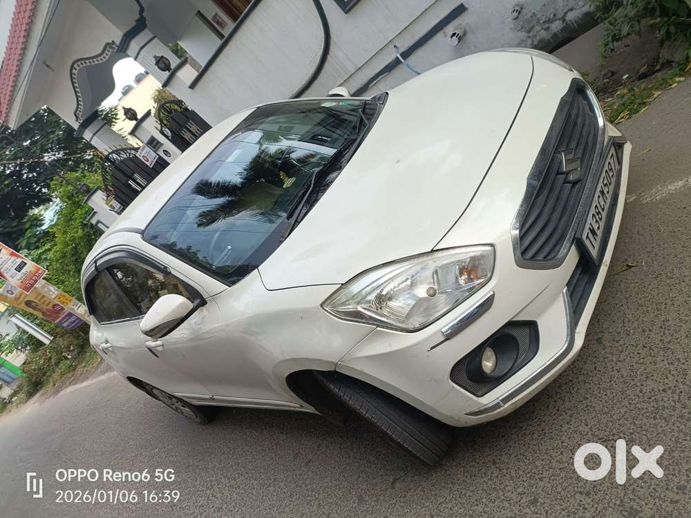 Maruti Suzuki Dzire 1.2 Vxi, 2018, Petrol