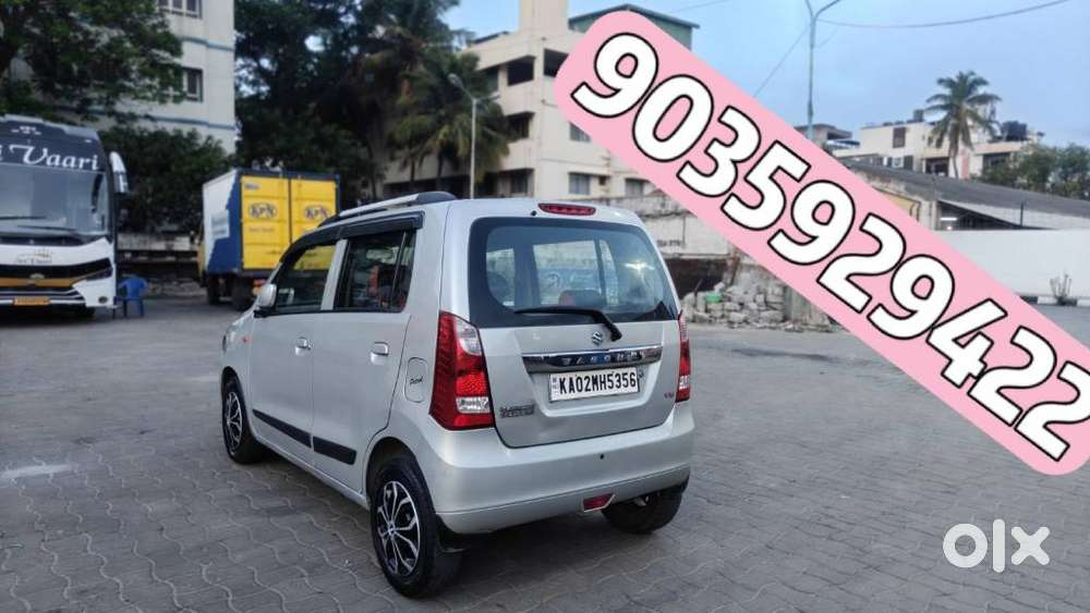 Maruti Suzuki Wagon R Vxi 1.2, 2013, Petrol