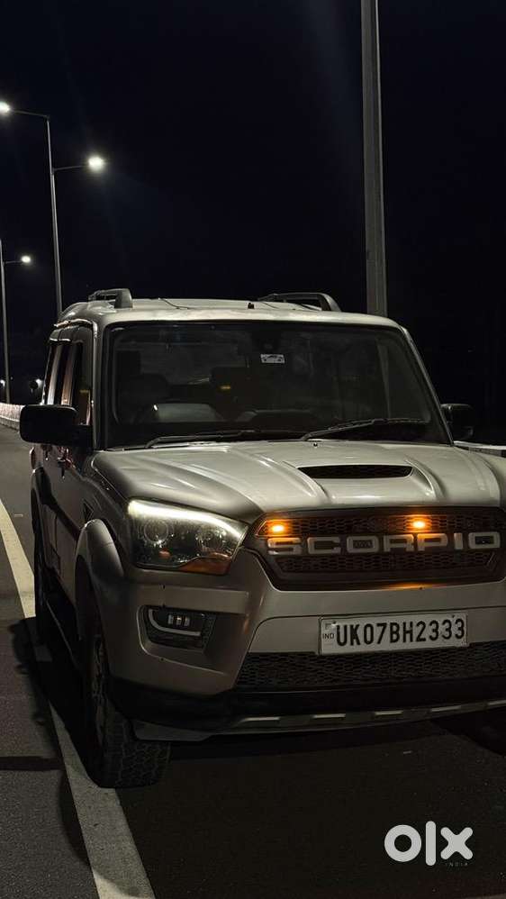 Mahindra Scorpio 2015 Diesel Good Condition