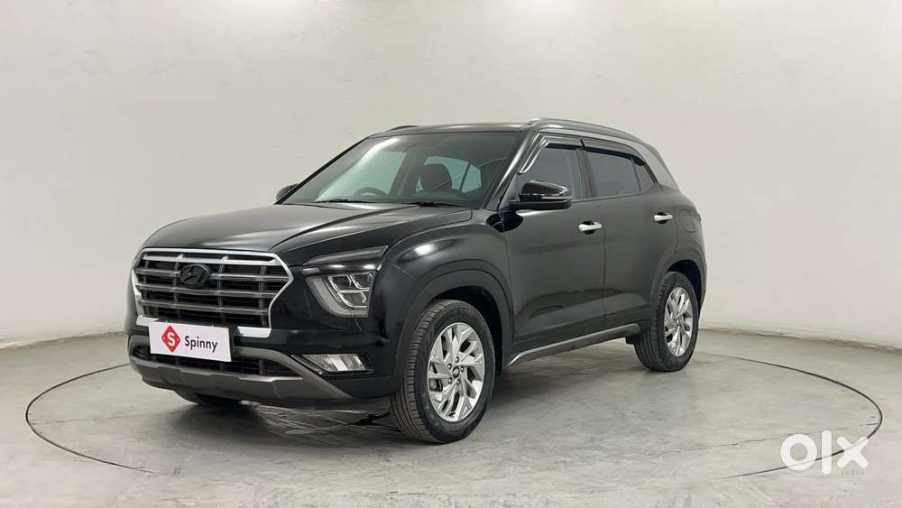 Hyundai Creta 1.5 Mpi Sx Petrol Ivt, 2023, Petrol