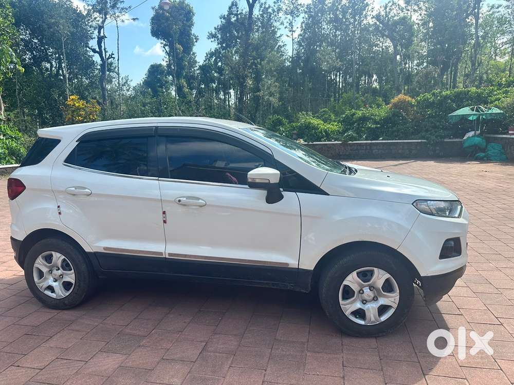 Ford Ecosport Diesel Manual 2014