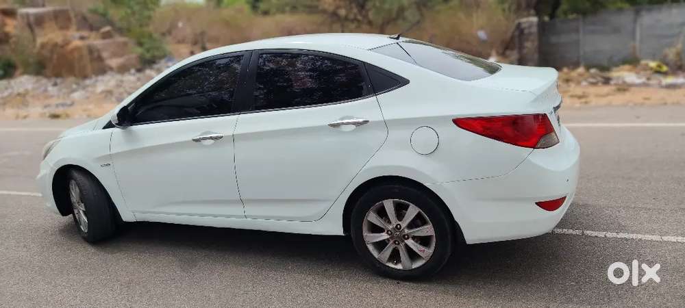 Hyundai Verna Fludic Sx Optional Diesel