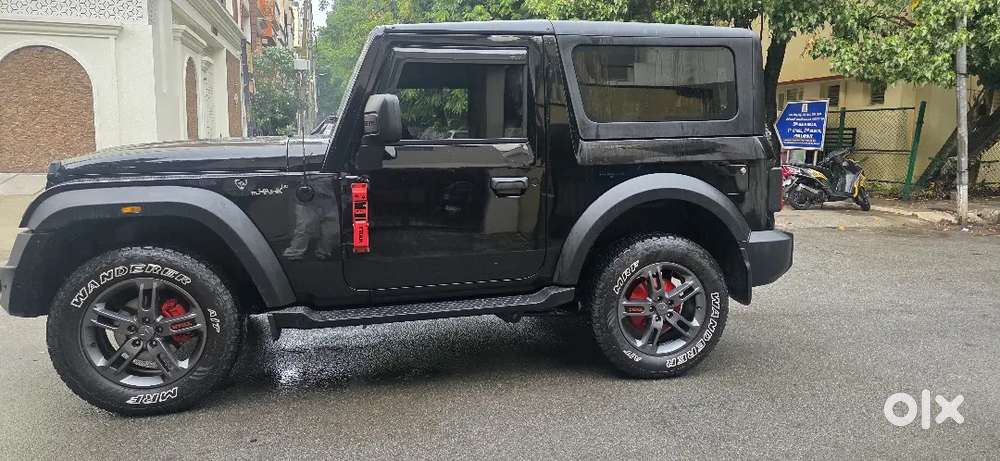 Mahindra Thar Diesel Manual 2024