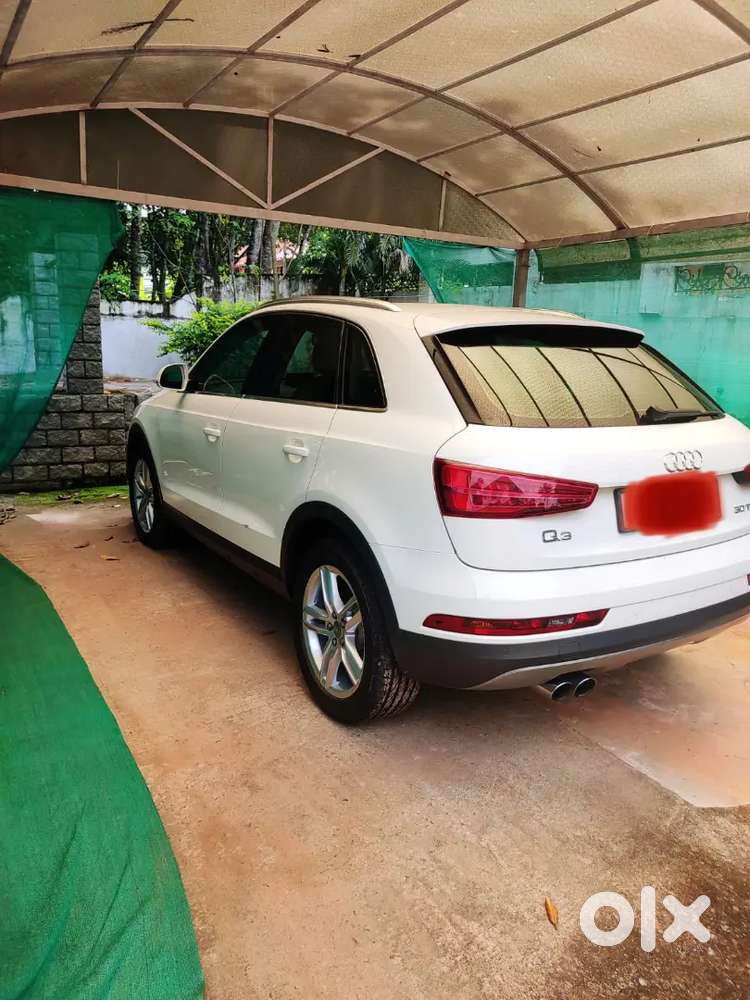 Audi Q3 Petrol 3liter Orjinal Kerala Single Owner
