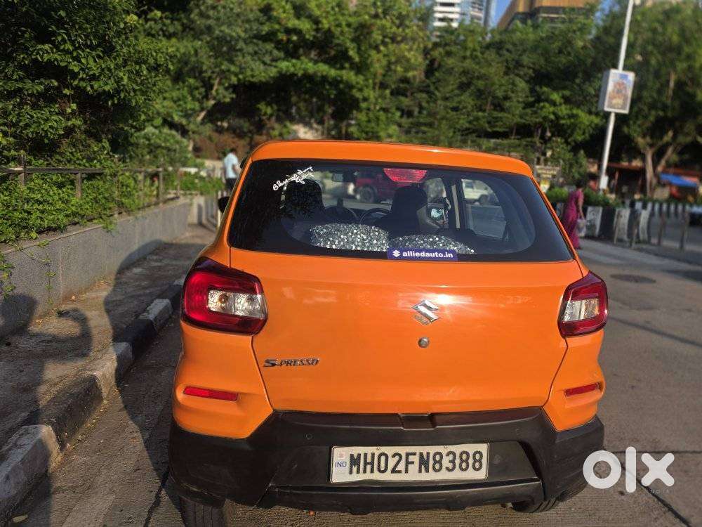 Maruti Suzuki S-presso Vxi At, 2021, Petrol