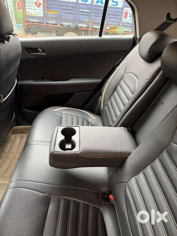Hyundai Creta Diesel At 2017 Push Button Start